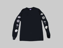 Load image into Gallery viewer, Rave Crew Long Sleeve Black
