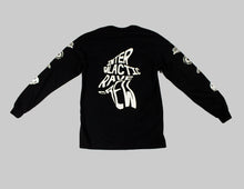 Load image into Gallery viewer, Rave Crew Long Sleeve Black
