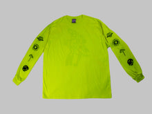 Load image into Gallery viewer, Rave Crew - Long Sleeve Neon Yellow
