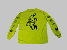 Load image into Gallery viewer, Rave Crew - Long Sleeve Neon Yellow
