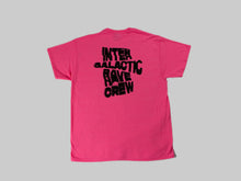 Load image into Gallery viewer, Rave Crew tee - neon pink
