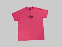 Load image into Gallery viewer, Rave Crew tee - neon pink
