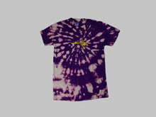 Load image into Gallery viewer, Purple tie dye Rave Crew
