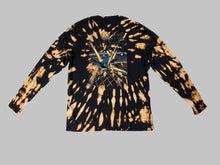 Load image into Gallery viewer, Black Tye Dye Jellyfish Long Sleeve
