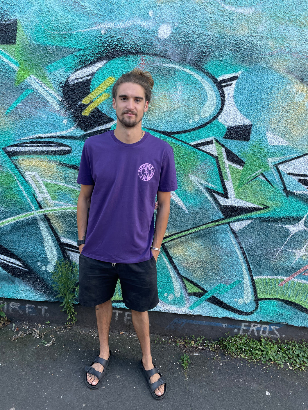 UFO Purple Haze Tee