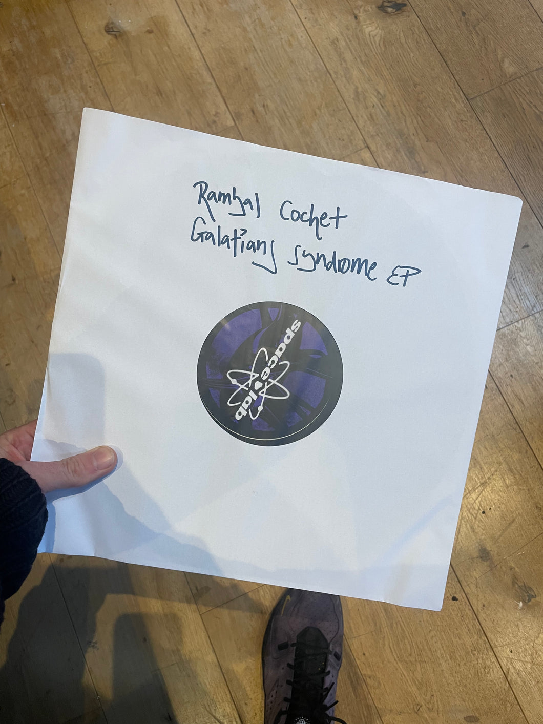 Rambal Cochet - Galatian Syndrome EP Test Press