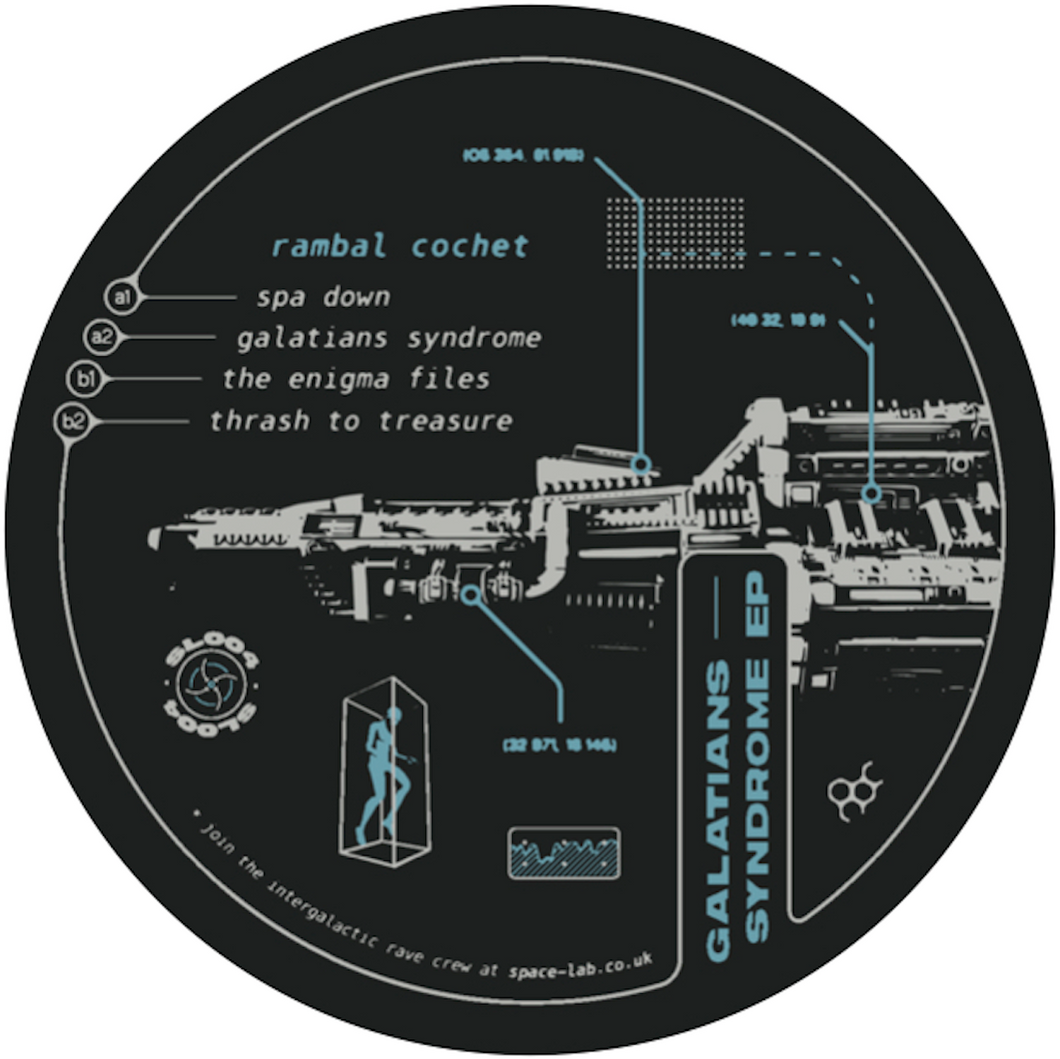 Rambal Cochet - Galatians Syndrome EP (pre-order)