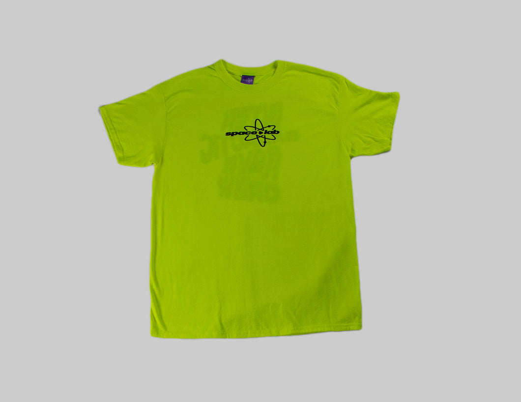 Rave Crew Tee - Neon Yellow