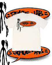 Load image into Gallery viewer, alien family tee - white
